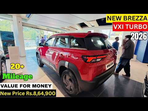 New ✅ Maruti Brezza Vxi Turbo 2026 | Brezza Vxi Turbo | Brezza Vxi 2026 | Brezza Turbo 2026 Price