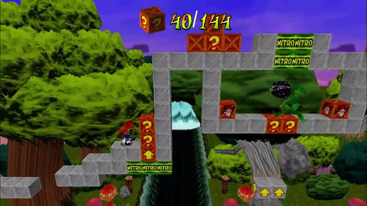 Iron Jungle (Custom Level) Crash Bandicoot Back In Time YouTube