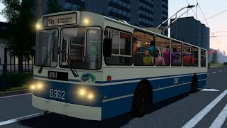 ЗИУ-682г.012 НА НОВОМ ПРОЕКТЕ ► Trolleybus System