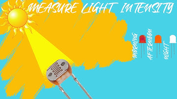 How to make led control with LDR Photoresistor using Arduino || LDR module || Light intensity Sensor