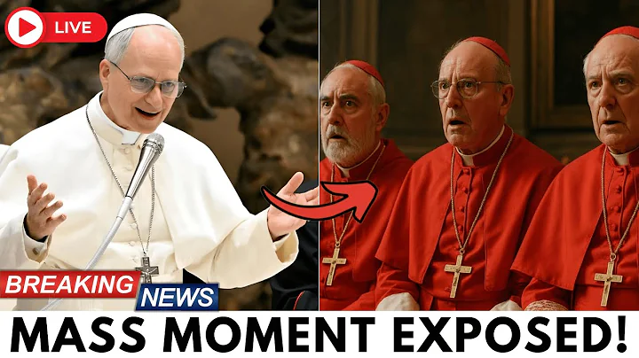 🕊️ What Pope Leo XIV Did At The End Of Mass No One Will Ever Forget