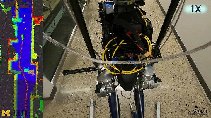 Cassie Autonomous Navigation: Smooth Motion