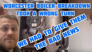 Worcester Boiler Breakdown Turns Into A Nightmare For This Customer!