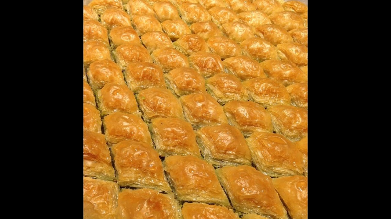 EV BAKLAVASI NASIL YAPILIR (Hamur tarifi diğer videoda) YouTube