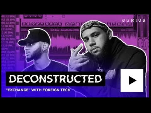 The Making Of Bryson Tiller's Exchange With Foreign Teck Genius