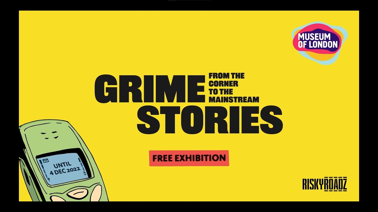 Grime Stories From The Corner To The Mainstream Free Display Until 4 grime-stories-from-the-corner-to-the-mainstream-free-display-until-4