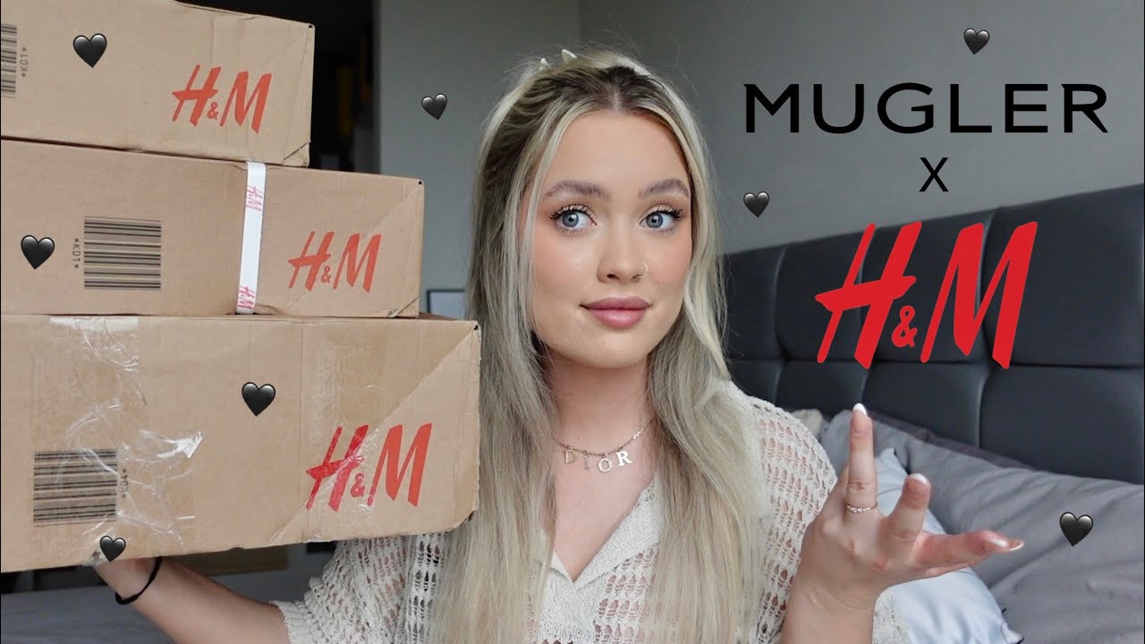 Mugler x H&M Last Update: Paying More, Sizing & Tips! - YouTube