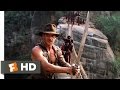 Indiana jones and the temple of doom 910 movie clip  the rope bridge 1984