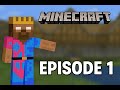 I Spent 20 Hours Building A Starter Base For My Minecraft Survival Series [READ DESCRIPTION]