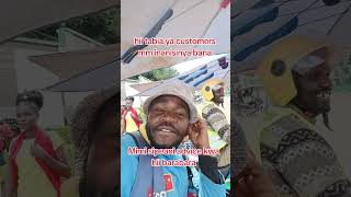 tabia ya Hawa customers hamfanyi poa