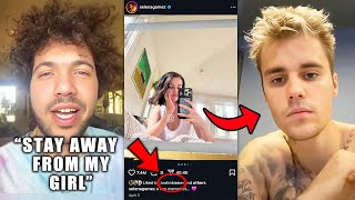 Benny Blanco Sends Strong Message After Justin Bieber Liked Selenas IG Pic…