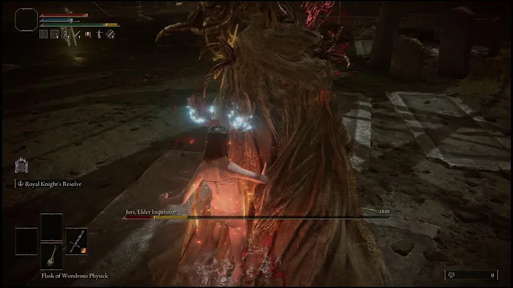 ELDEN RING SotE Jori, Elder Inquisitor no Hit (RL1, No Blessing)