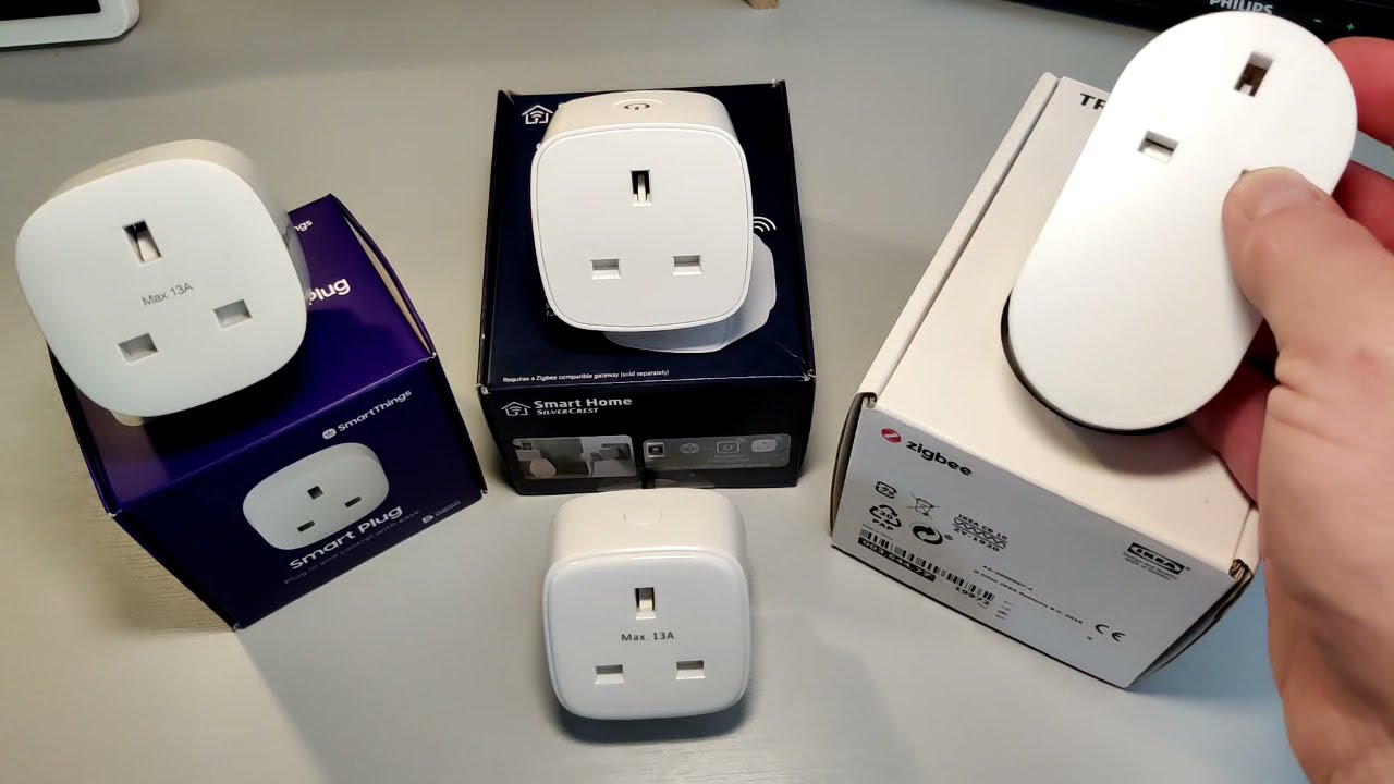 Smart Plugs from Ikea, Lidl, Innr and SmartThings go Head to Head - YouTube