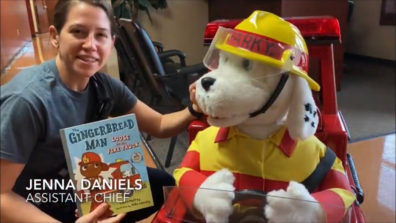 Summerfield Fire District firstresponderreadingchallenge Video YouTube