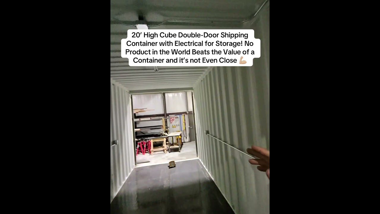 No Product in the World Beats the Value of a Shipping Container and it’s not Even Close💪🏼