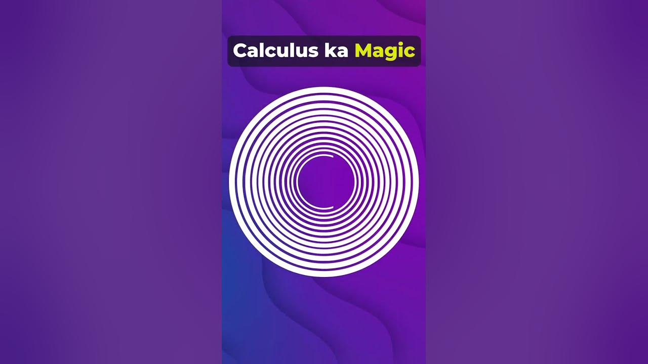 calculus Ka Magic calculus Kaise ki Jati Hai Uska Hindi mein meaning ...