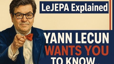 Why LeJEPA Just Killed 5 Years of Self-Supervised Hacks?
