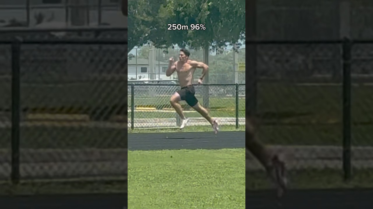 Intense speed endurance workout for 100/200m 