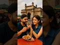 Virat Kohli and Anushka Sharma eating bajiya at Gateway of India part 3 #viratkohli #anushka #rcb