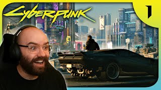 Welcome to Night City | Cyberpunk 2077  Blind Playthrough* [Part 1]