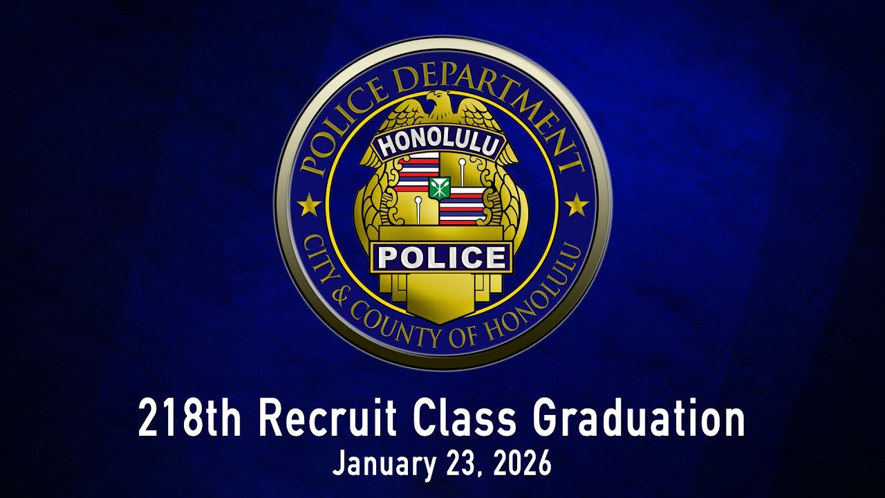 HPD 218th Recruit Class Graduation