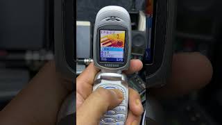 Samsung SGH-X468 Anycall Flip Phone Classic 2000s Vintage Fashion #Samsung #vintagephone #Anycall