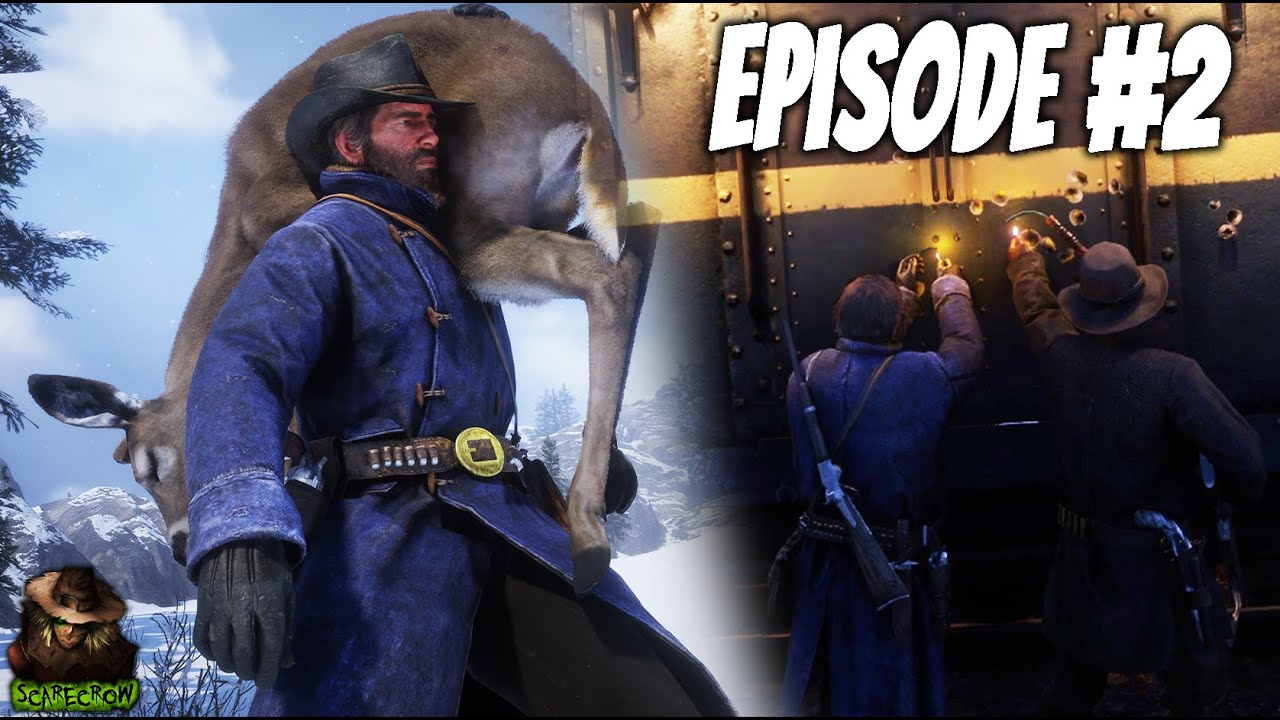 From Hunting Deer To Robbing A Train... Red Dead Redemption 2 - YouTube