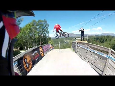 This Is Peaty - Fort William 2013 - Drift HD Helmet Cam Run