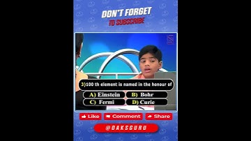 Periodic Table || IIT&JEE Questions NO 03 || IX Class