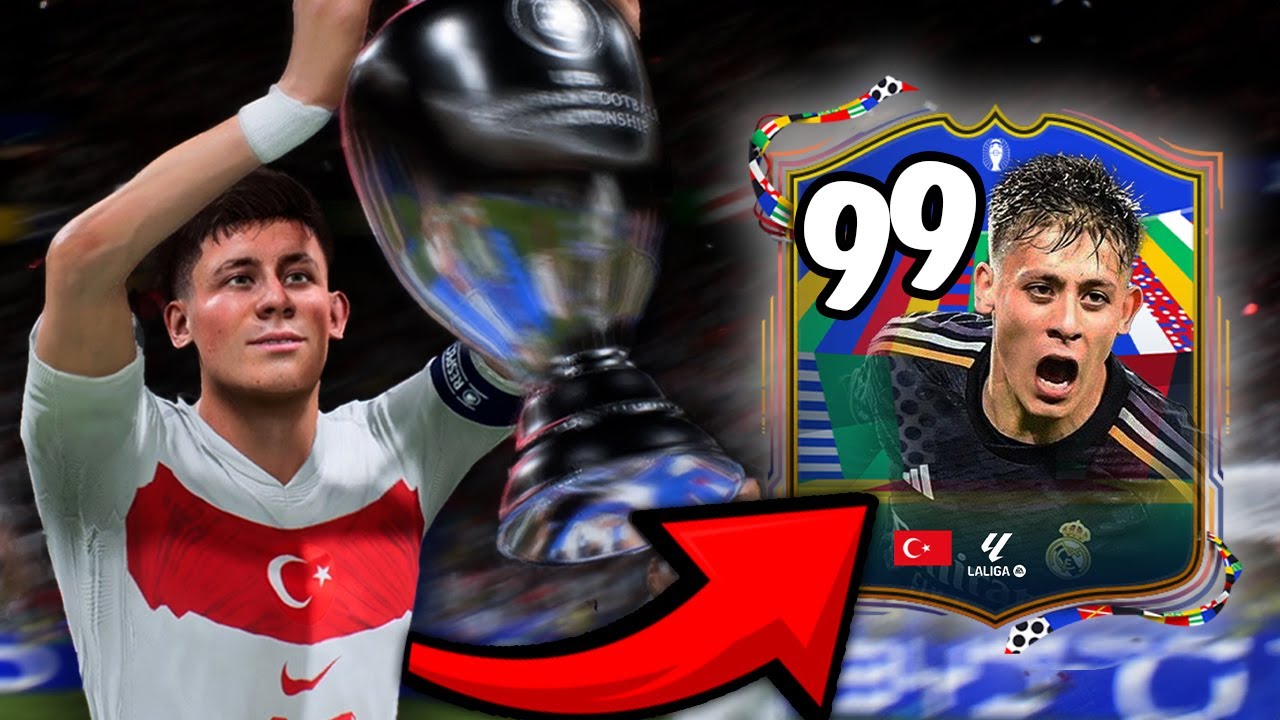 EURO24 ama Türkiye Şampiyon Olana Kadar 1 Oyuncu 99 Olur!!