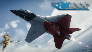 T-7A Red Hawk by Top Mach Studios | Microsoft Flight Simulator