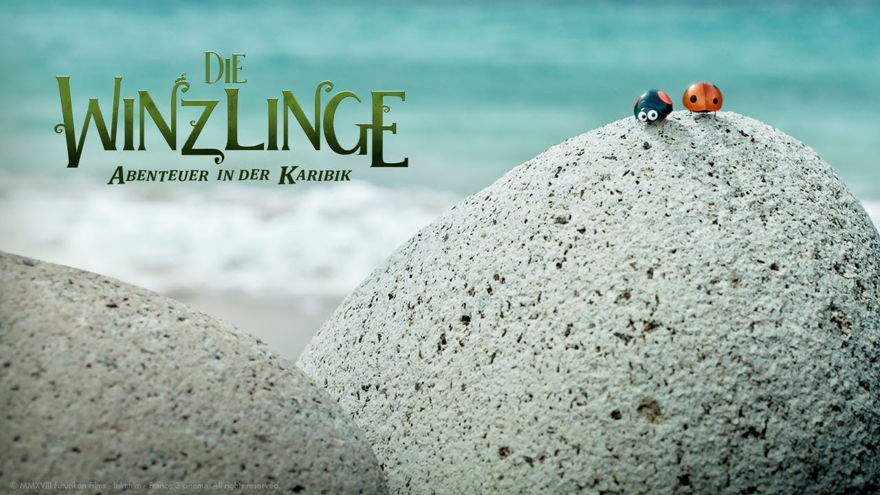 die winzlinge - abenteuer in der karibik die winzlinge - abenteuer in der karibik