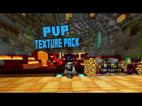 Best PvP Texture Pack for Minecraft PE 1.2.20.2 