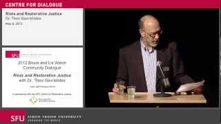 Riots and Restorative Justice - Part 1, Introduction screenshot 3