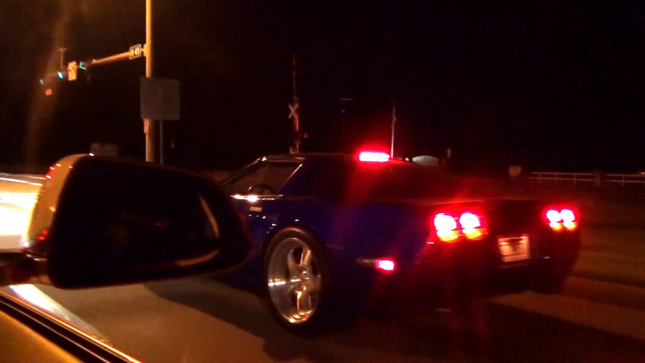 Corvette ZR-1 vs Tesla Model 3