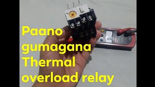 Overload Relay ( thermal )- Paano Gumagana | Local Electrician