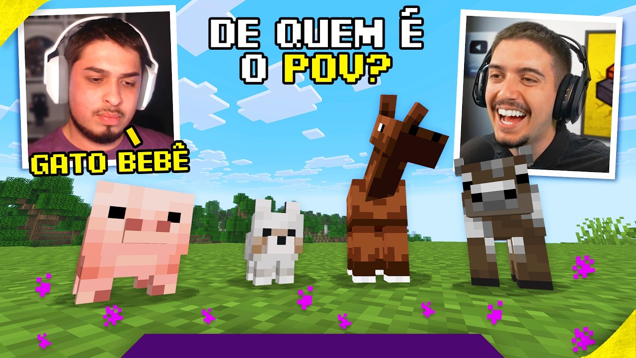 Você Consegue Acertar o MOB pelo POV Dele?