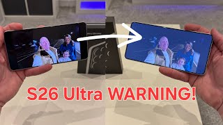 S26 Ultra Privacy display | The SHOCKING Truth! 