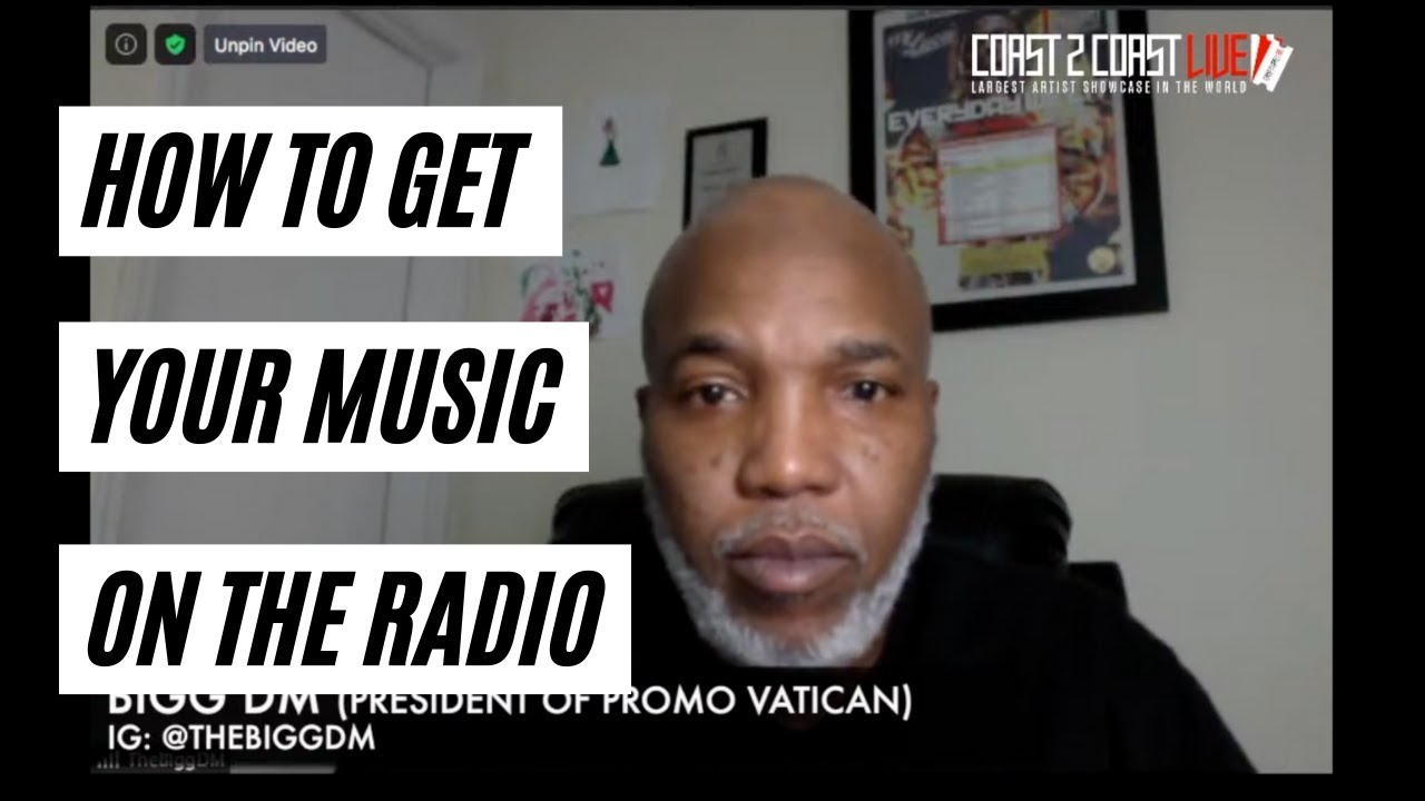 How To Get Your Music On The Radio