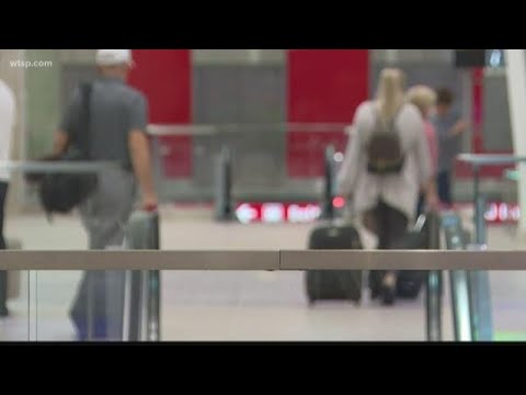 broadcast Tampa's airport is preparing for extra passengers as Hurricane Dorian approaches