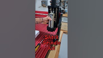 Next Wave Shark Spindle Kit #cnc