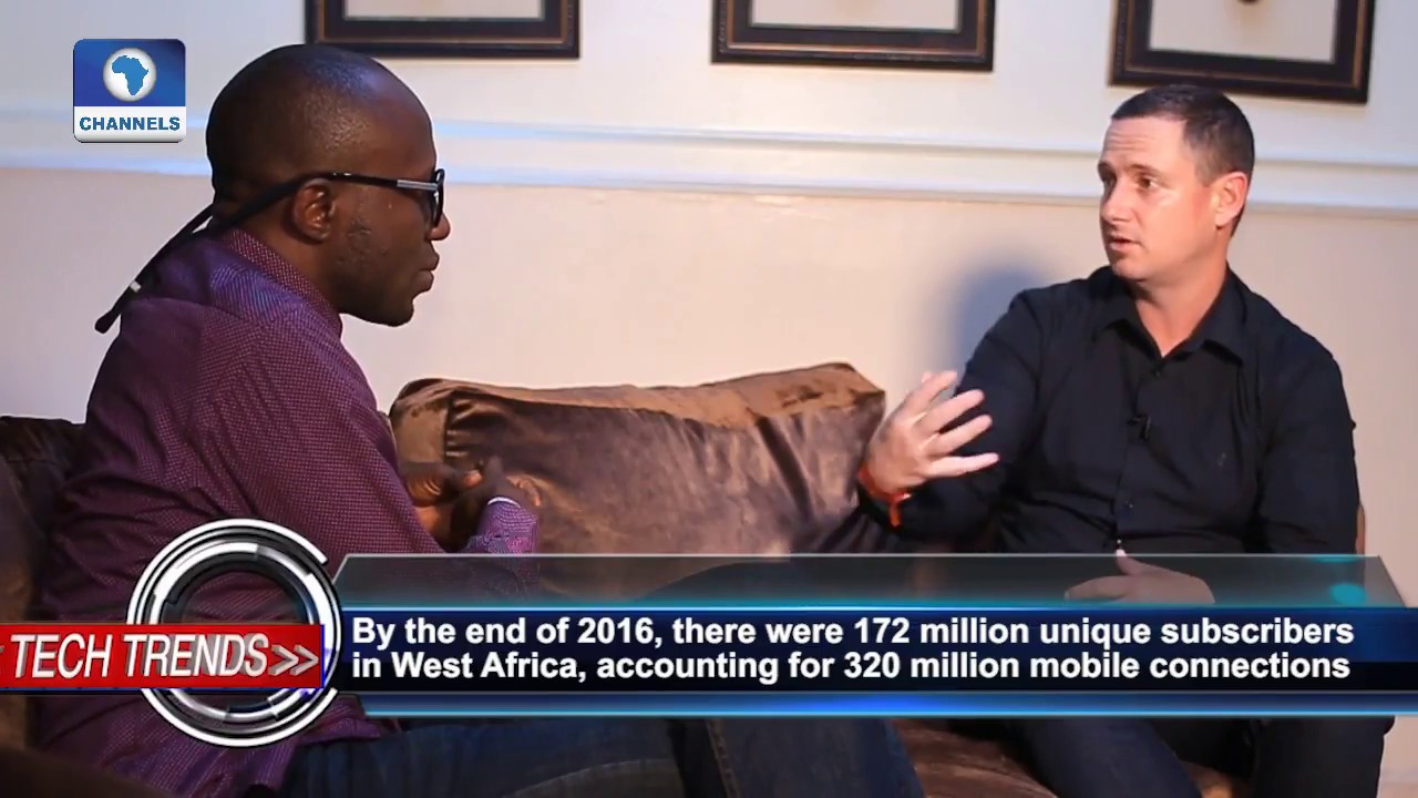 Patrick Henchie Speaks On Mobile trends in Africa Pt.1 l Tech Trends l