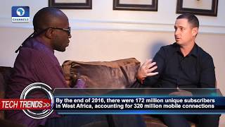 Patrick Henchie Speaks On Mobile trends in Africa Pt.1 l Tech Trends l screenshot 5