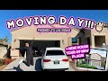 ITS MOVING DAY! + New House Tour! *phx to vegas*