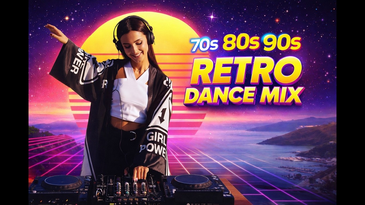 Retro Remix 70s–90s | DJ Dance Memories – Music DJ DANCE 88