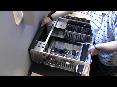 Dual Intel Xeon E5520 Workstation Computer Build