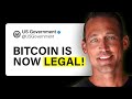 The US Government Just Made Bitcoin Legal.