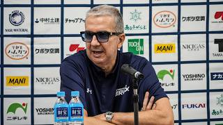 【試合後会見】2026年10月11日(日) 秋田戦 デ・ラファエレHC