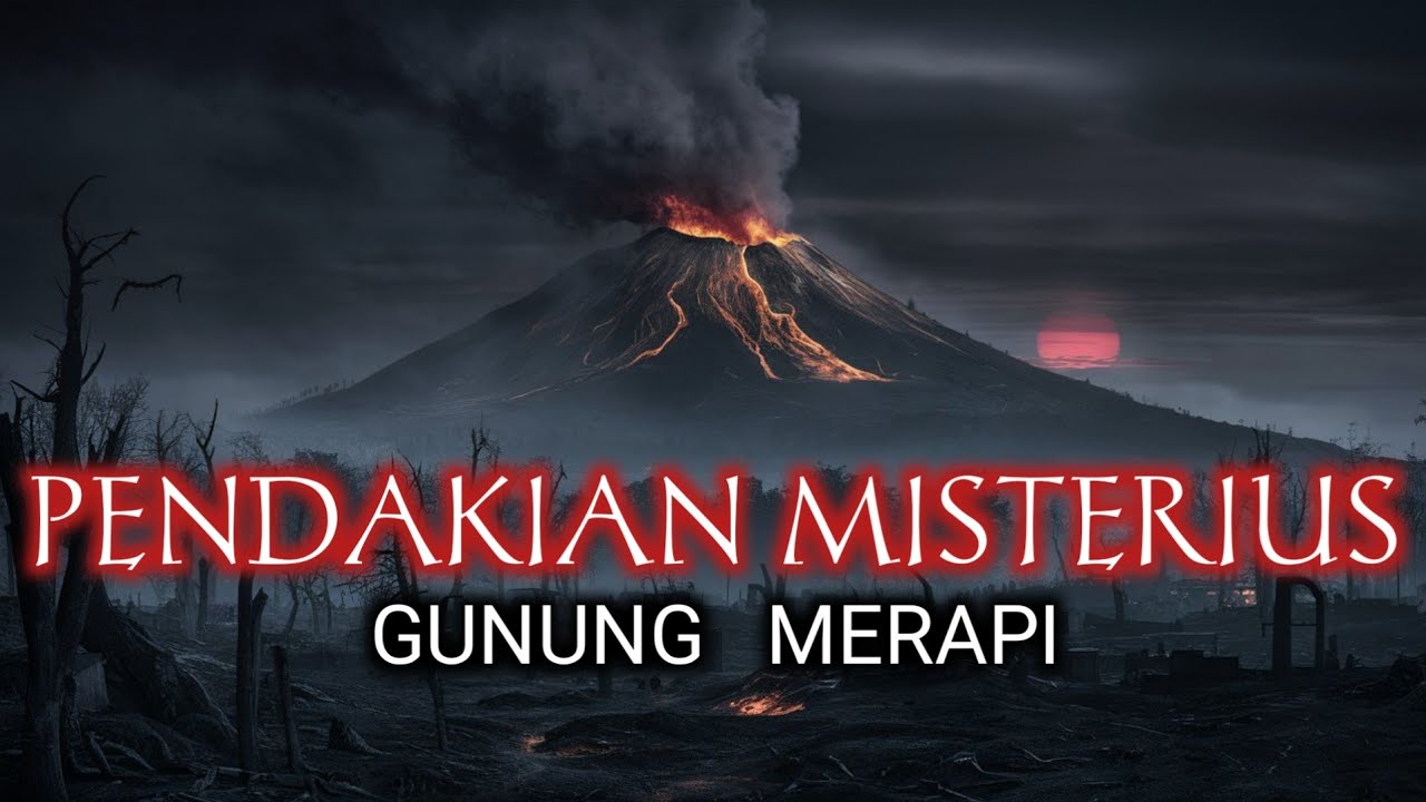 KISAH NYATA PENDAKIAN MISTERIUS GUNUNG MERAPI - CERITA HOROR - YouTube