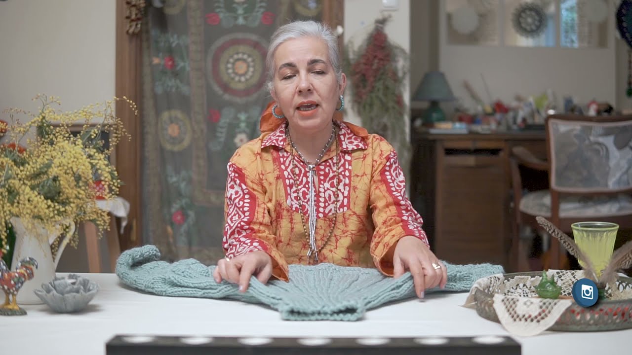 Yuvarlak Robalı Kazak Nasıl Örülür ?